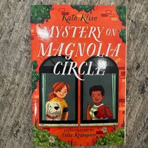 Mystery on Magnolia Circle Book